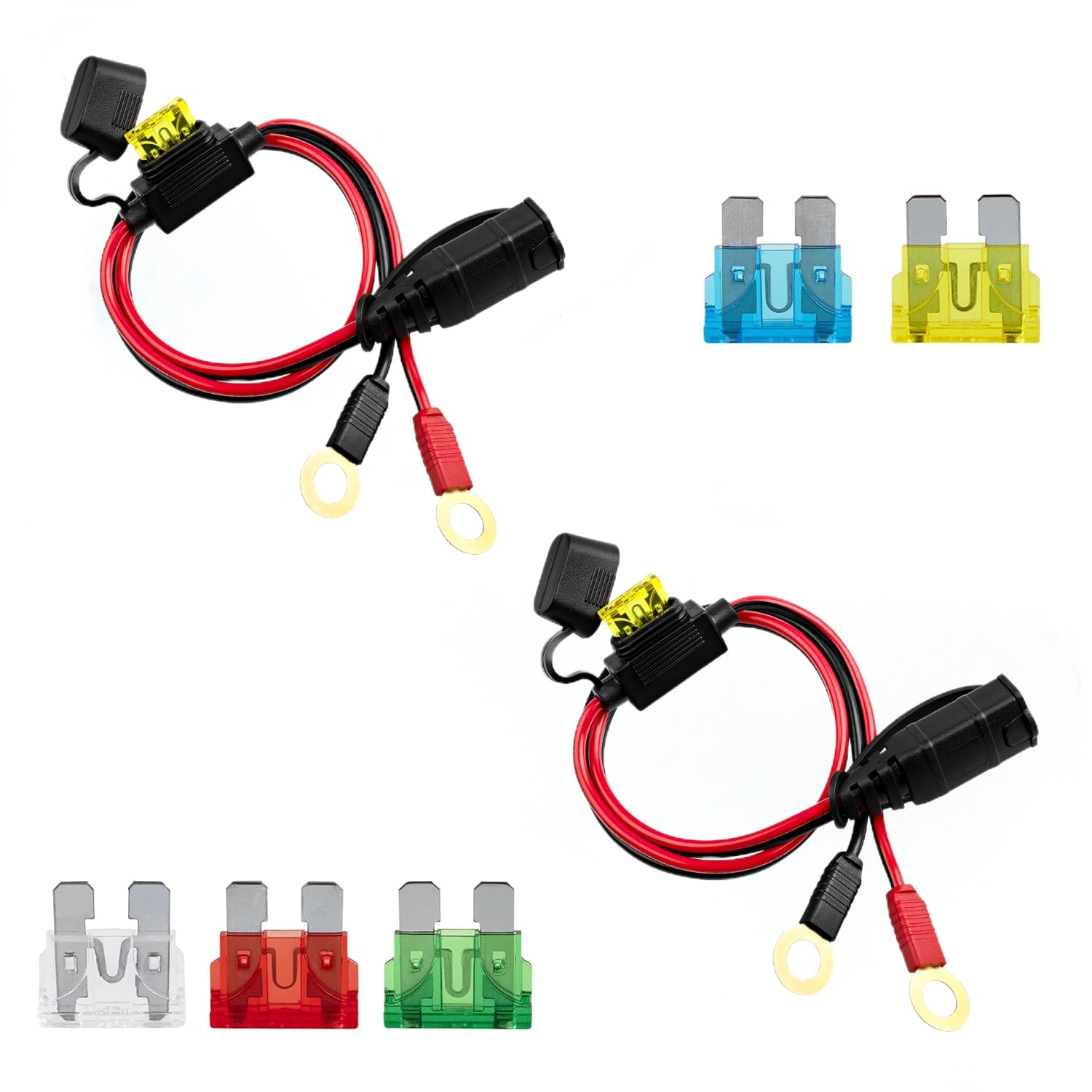 Amazon.com: Wire Harness Set for NOCO GC008 X-Connect M10 XL